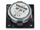 Visaton Kleinlautsprecher BF 32, 8 Ohm, 3.2 cm (1.3"),