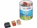 Heyda Motivstempel-Set Fussball