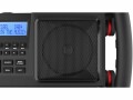 Perfectpro DAB+ Radio WORKSTATION Schwarz, Radio Tuner: FM, DAB+