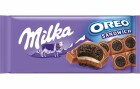 Milka Tafelschokolade Oreo Sandwich 92 g, Produkttyp: Milch