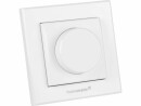 Homematic IP Smart Home Funk-Drehtaster, Detailfarbe: Grau, Protokoll