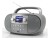 Bild 2 soundmaster Radio/CD-Player SCD7600TI Grau, Radio Tuner: Internetradio