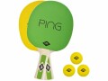 DONIC Schildkröt Tischtennis Set Ping Pong, Anzahl Bälle: 3, Anzahl