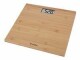 Terraillon Personenwaage Bamboo Braun, Displaytyp: LCD, Personenwaage