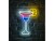 Bild 1 Vegas Lights LED Dekolicht Neonschild Cocktailglas 22 x 30 cm