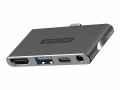 SITECOM CN 392 - Dockingstation - USB-C 3.1 - HDMI