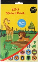 I AM CREATIVE Stickerbook Zoo 4087.479 6 Blatt, Kein Rückgaberecht