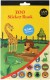 I AM CREA Stickerbook Zoo - 4087.479  6 Blatt
