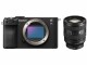 Sony Fotokamera Alpha 7CII FE 20-70mm F/4 G Schwarz