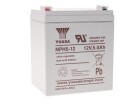 YUASA Ersatzbatterie NPH5-12FR, Akkutyp: Blei (Pb), Grundfarbe
