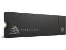 Seagate FIRECUDA 530 NVME SSD 1TB M.2S