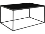 House Nordic Couchtisch Vita 90 x 60 cm, Schwarz, Eigenschaften