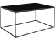 House Nordic Couchtisch Vita 90 x 60 cm, Schwarz, Bewusste