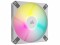 Bild 3 Corsair PC-Lüfter AF120 RGB Slim Weiss 2er Pack, Beleuchtung