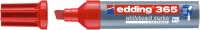 EDDING Whiteboard Marker 365 2-7mm 365-002 rot, Kein