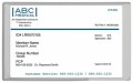 Brother - Kartenträgerblatt - für Brother ADS-2400, 2600, 2800