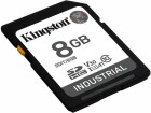 Kingston SDHC-Karte Industrial 8 GB, Speicherkartentyp: SDHC (SD 2.0)