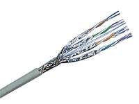 R&M Verlegekabel R814602 Cat 6A, S/FTP, 305 m, Weiss