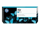 HP Tinte Nr. 727 - Cyan (F9J76A)