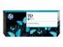 HP Inc. HP Tinte Nr. 727 (F9J76A) Cyan, Druckleistung Seiten