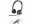 Poly Headset Blackwire 3320 USB-A/C, Schwarz, Microsoft Zertifizierung: Kompatibel (Nicht zertifiziert), Kabelgebunden: Ja, Trageform: On-Ear, Verbindung zum Endgerät: USB-C, USB, Trageweise: Duo, Geeignet für: Büro, Home Office