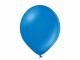 Belbal Luftballon Metallic Blau, Ø 30 cm, 50 Stück