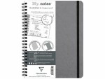 Clairefontaine Notizbuch AgeBag A5+, dotted, Grau, Produkttyp