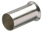 Knipex Aderendhülsen 1.0 mm² Silber, 200 Stück, Detailfarbe