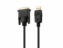 HDGear Kabel DisplayPort - DVI-D, 2 m, Kabeltyp: Anschlusskabel