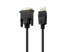 HDGear DisplayPort-Kabel / DVI 1.0m, 1080p mit