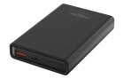 Ansmann Powerbank PB222PD, 10000 mAh, Schwarz, Akkutyp