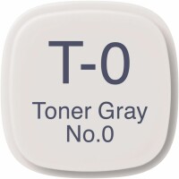 COPIC Marker Classic 2007597 T-0 - Toner Grey No.0