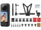 Insta360 360°-Videokamera X3 Wintersport Bundle, Kapazität