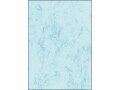 Sigel DP261 Marmorpapier, A4, Blau, Papierformat: A4, Motiv: -