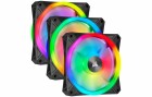 Corsair PC-Lüfter iCUE QL120 RGB PRO 3er Pack mit