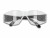 Bild 2 DeLock Schutzbrille Sichtscheiben klar, inklusiv Brillentasche