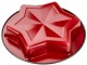 Zenker Motiv-Backform Stern, Detailfarbe: Schwarz, Rot, Material