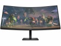 HP Inc. HP Monitor OMEN 34c 780K8E9, Bildschirmdiagonale: 34 "