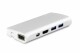 LMP Dockingstation USB-C Travel Dock Silber, Ladefunktion: Ja