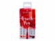 Talens Brushpen Ecoline  5er Set, Rot