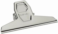 MAUL      MAUL Brief-Klemmer 2111296 MAULpro 125mm silber 2 Stk.