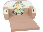 Knorrtoys Kindersofa Giraffe on tour, Produkttyp: Sofa