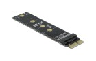 DeLock Host Bus Adapter PCI Express x1 zu M.2