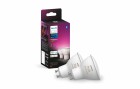 Philips Hue Leuchtmittel White & Color Ambiance, GU10, 2 Stück