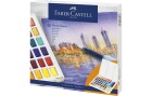 Faber-Castell Aquarellfarbe Watercolour 48 Farben, Art: Aquarellfarbe