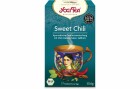 Yogi Tea Sweet Chili, Mexican Spice, Aufg, Pack 17 x 1.8 g
