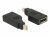 Bild 1 DeLock Adapter Mini-DisplayPort - DisplayPort, Kabeltyp: Adapter