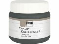 Kreul Kreidefarbe Kreul Chalky Volcanic Gray, 150 ml, Art