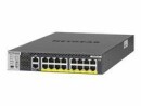 NETGEAR PoE+ Switch XSM4316PA-100NES 16 Port, SFP Anschlüsse: 2