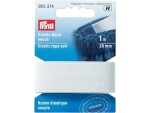 Prym Elastikband 25 mm, Weiss